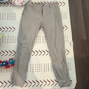 Mens Birddog pants. Khaki color.